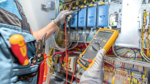 Best Electric Panel Repair  in Cajahs Mountain, NC